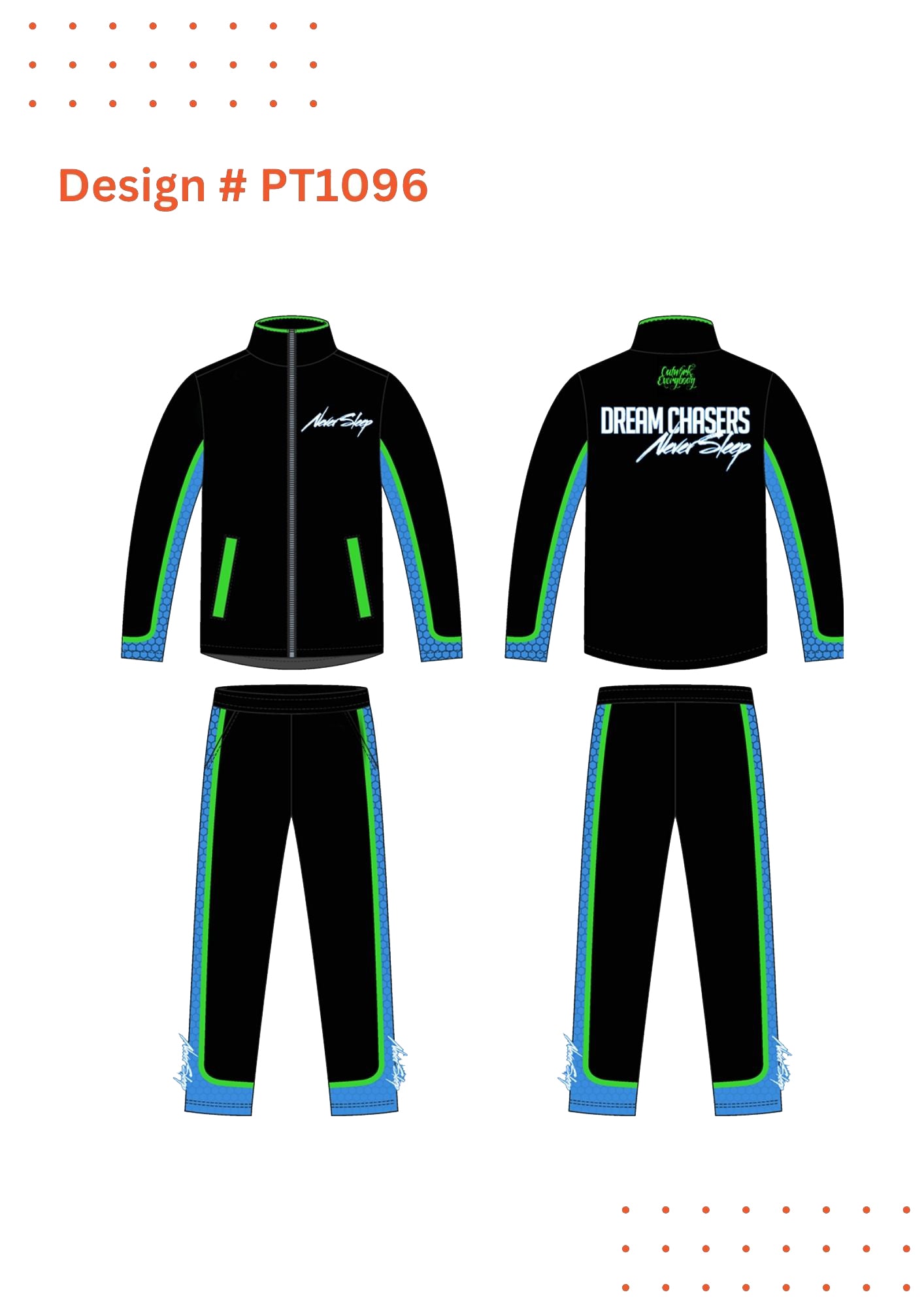 Custom Track Jackets & Pants